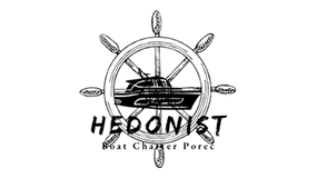 Hedonist boat charter logo